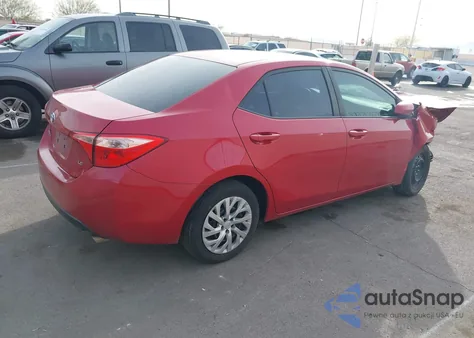 2019 Toyota Corolla Le from USA, damaged, VIN 2T1BURHE3KC231923